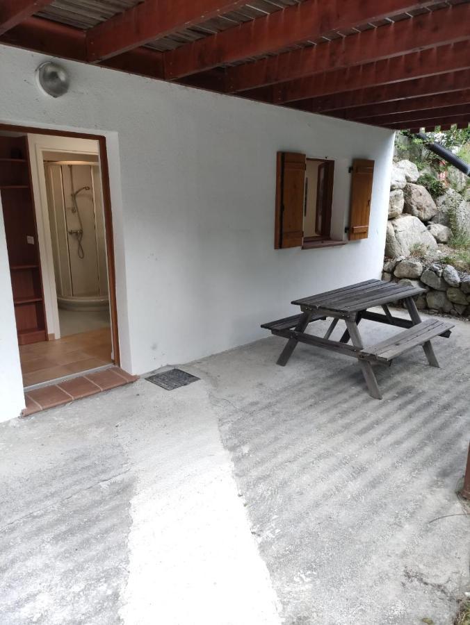 Deux Pieces Avec Grande Terrasse Au Calme Apartment Saint-Martin-Vesubie Bagian luar foto